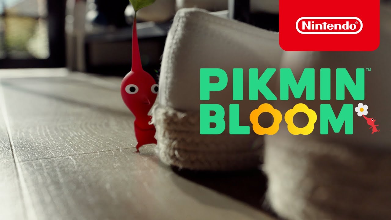 , Pikmin Bloom – Trailer de lançamento
