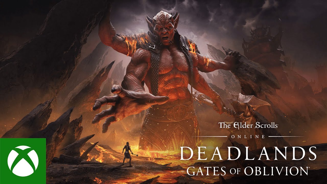 The Elder Scrolls Online: Deadlands Gameplay Trailer, The Elder Scrolls Online: Deadlands Gameplay Trailer