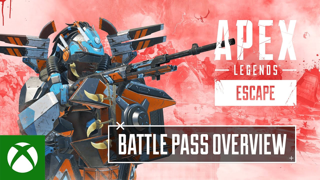 Apex Legends: Escape Battle Pass Trailer, Apex Legends: Escape Battle Pass Trailer