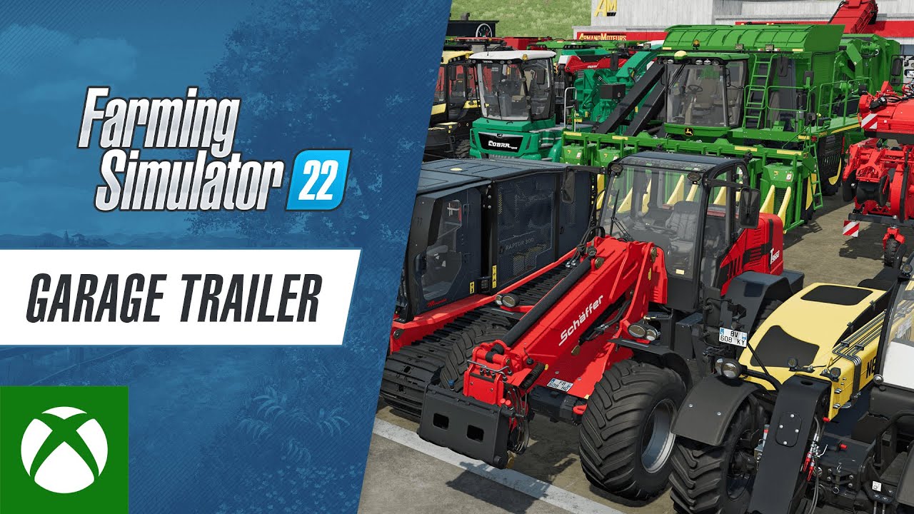 Farming Simulator 22 - Garage Trailer, Farming Simulator 22 – Garage Trailer