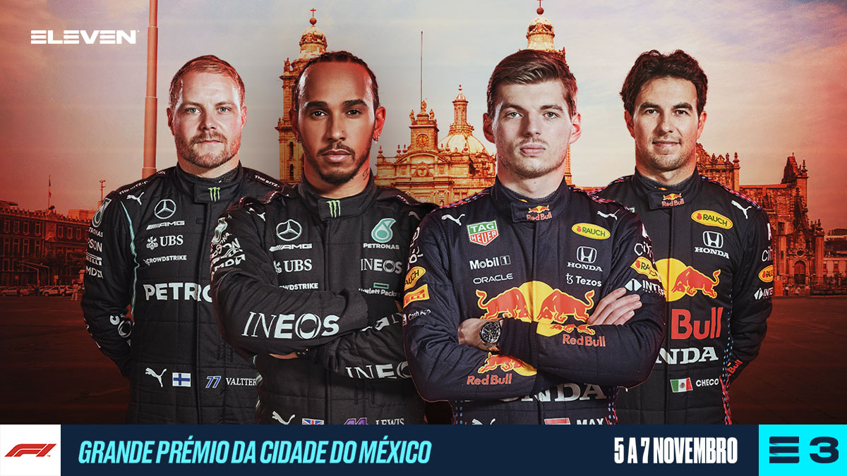 La Ciudad de México recibe el Gran Premio de F1 este fin de semana, en exclusiva en ELEVEN