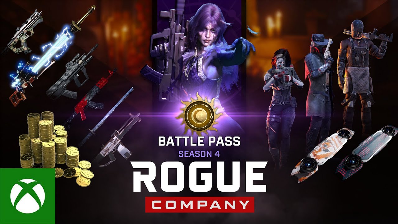 Rogue Company - Season 4 - Battle Pass Trailer, Rogue Company &#8211; Season 4 &#8211; Battle Pass Trailer