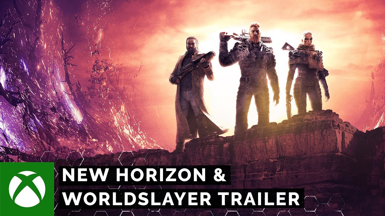 Outriders: New Horizon &amp; Worldslayer Trailer, Outriders: New Horizon &amp; Worldslayer Trailer