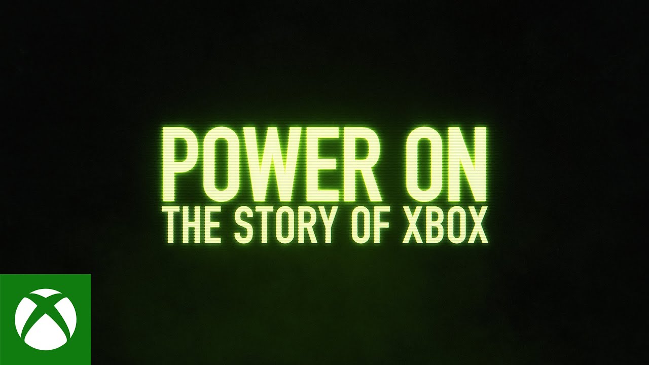 Power On - The Story of Xbox - Official Trailer