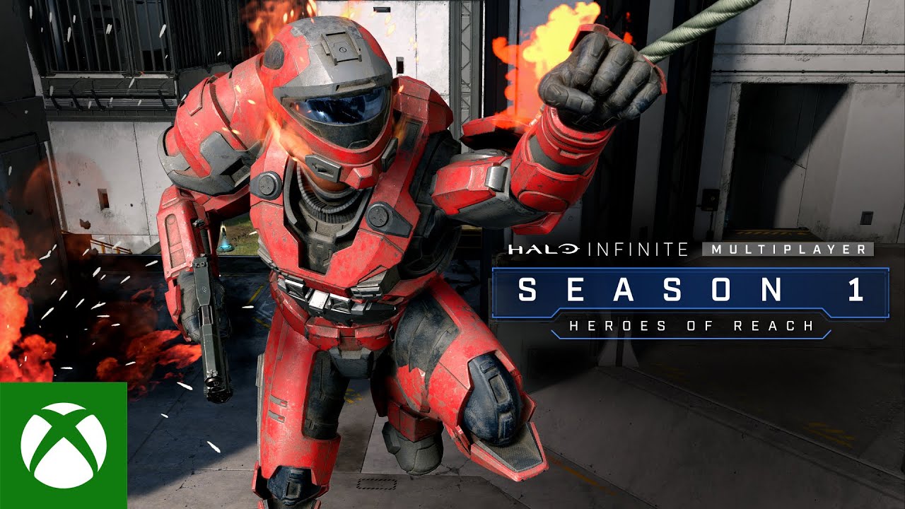 Halo Infinite - Multiplayer Season One Launch Trailer, Halo Infinite &#8211; Multiplayer Season One Trailer de lançamento