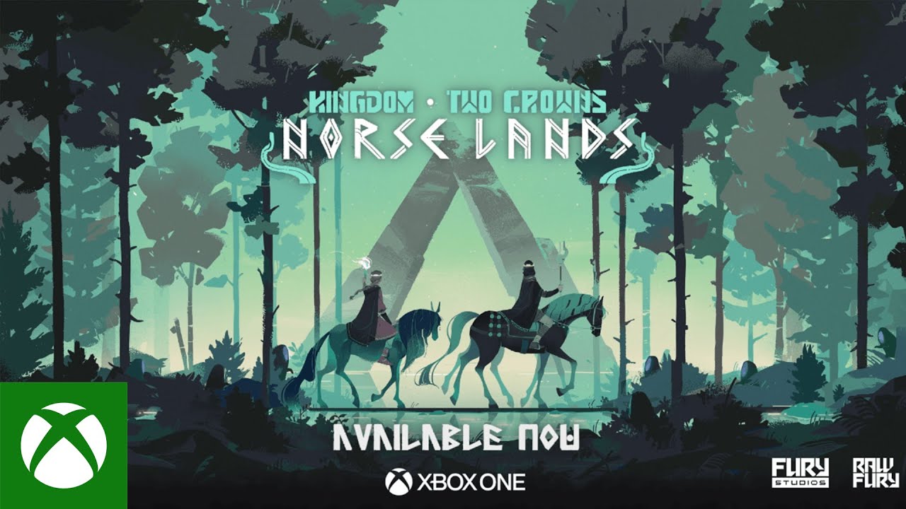 Kingdom Two Crowns: Norse Land Launch Trailer, Kingdom Two Crowns: Norse Land Trailer de lançamento