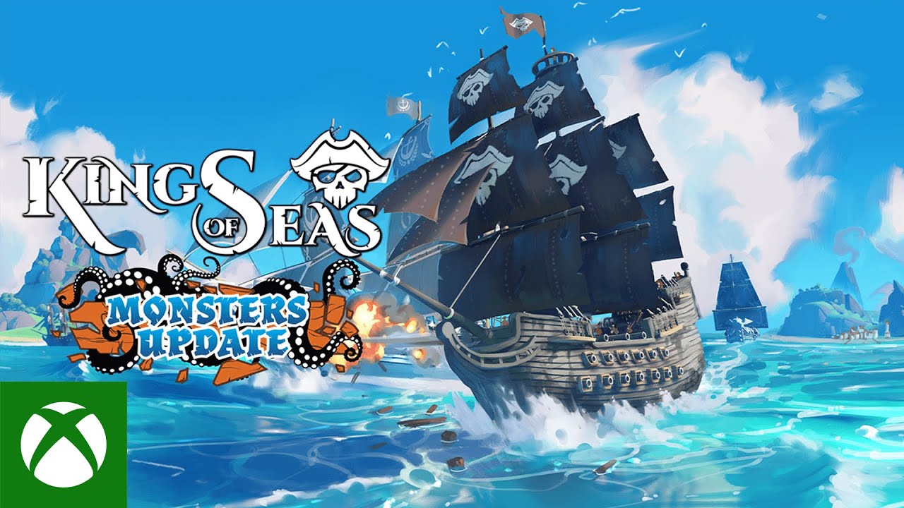King of Seas - Monsters Update Trailer, King of Seas – Monsters Update Trailer