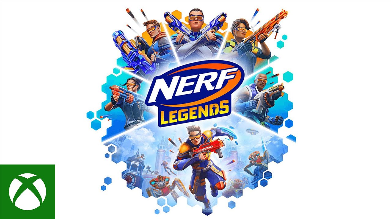 Nerf Legends Launch Trailer, Nerf Legends Trailer de lançamento