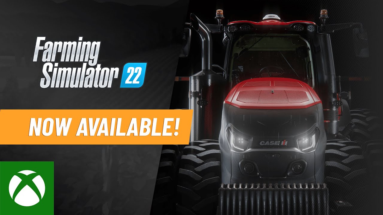 , Farming Simulator 22 – Trailer de lançamento