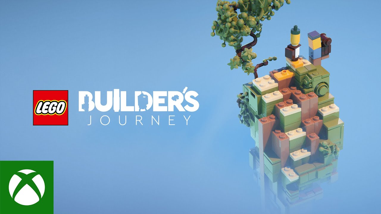 LEGO Builder's Journey Xbox Launch Trailer, LEGO Builder's Journey Xbox Trailer de lançamento