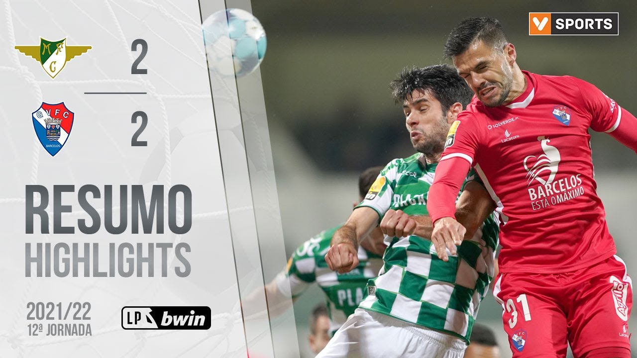 , Highlights | Resumo: Moreirense 2-2 Gil Vicente (Liga 21/22 #12)