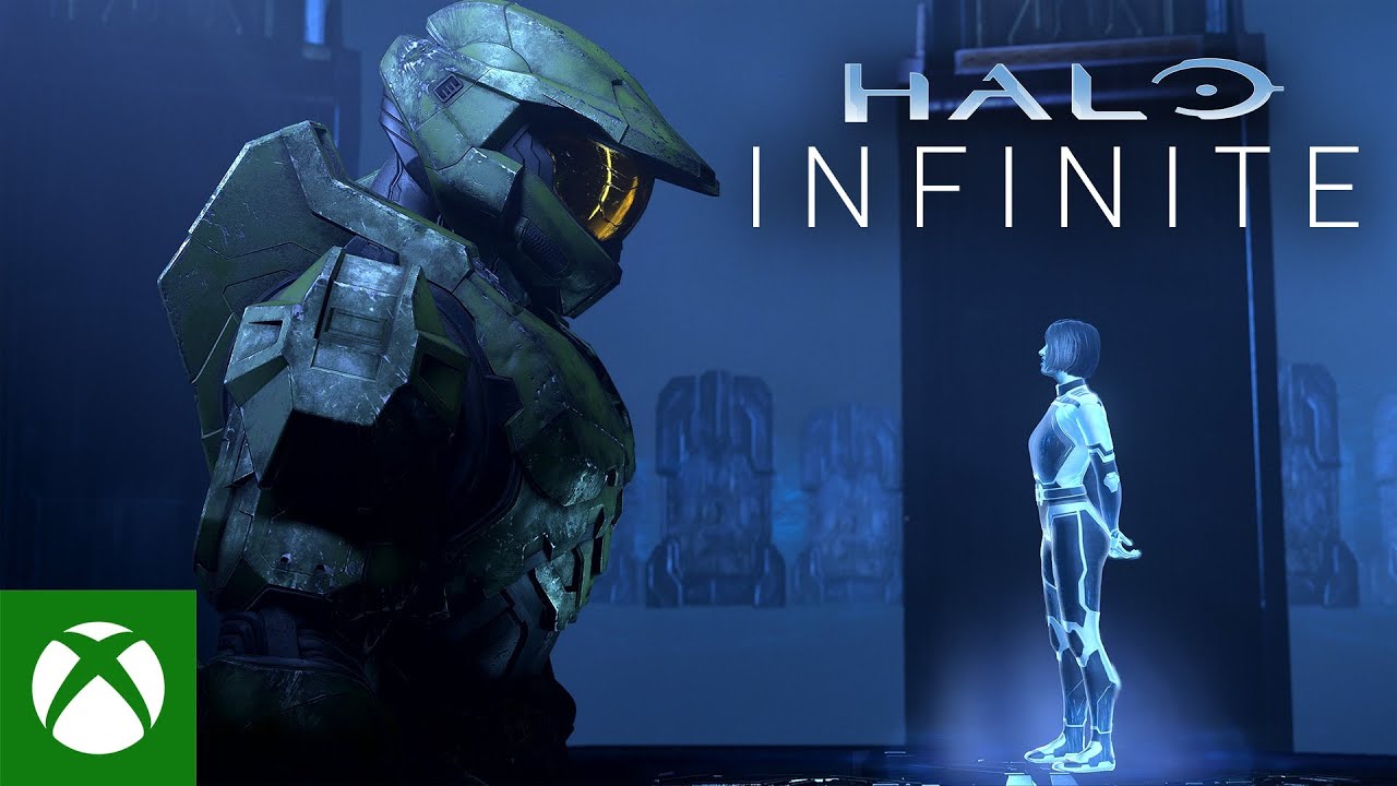 Halo Infinite- Official Launch Trailer, Halo Infinite- Official Trailer de lançamento