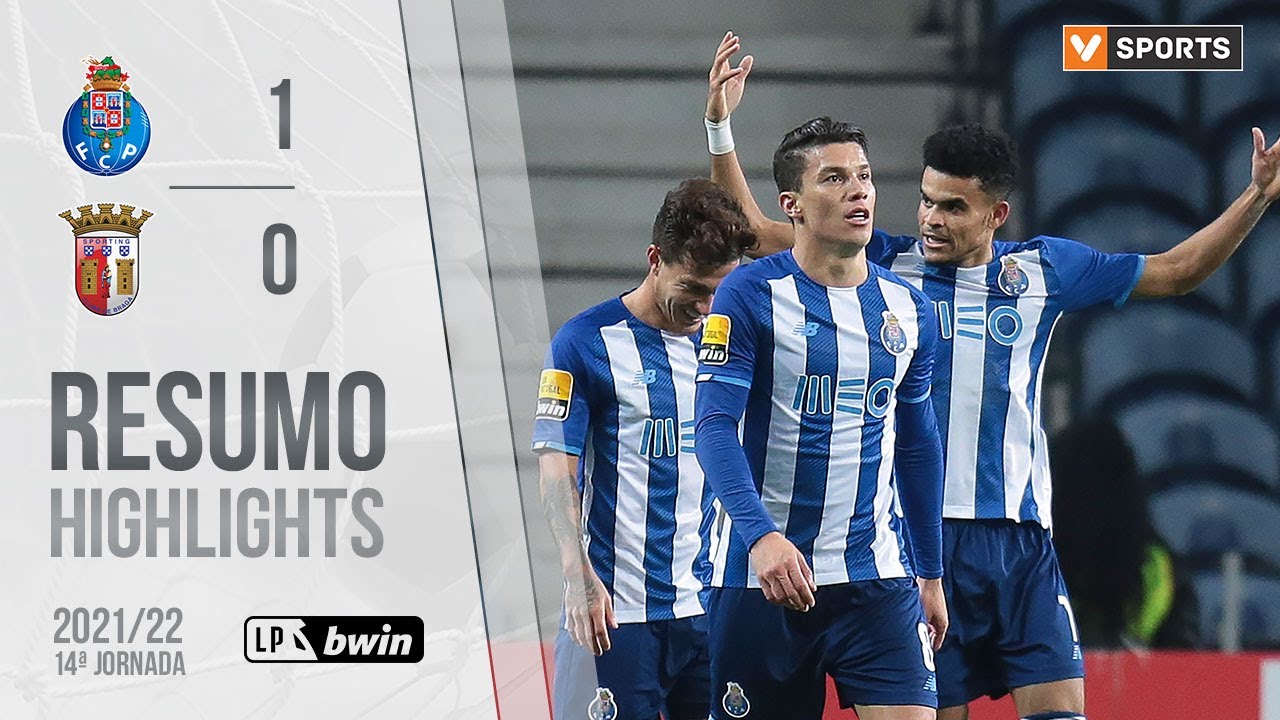 , Highlights | Resumo: FC Porto 1-0 SC Braga (Liga 21/22 #14)