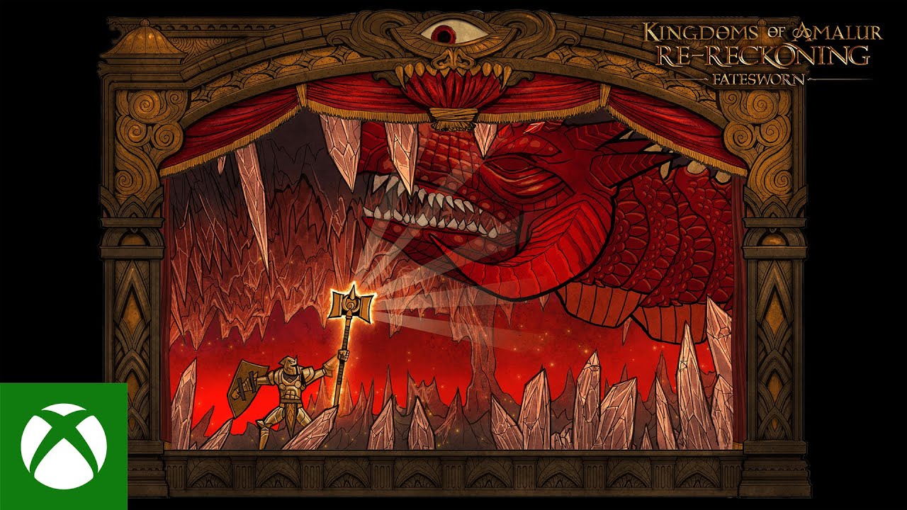 , Kingdoms of Amalur: Re-Reckoning – Fatesworn – Release Date Trailer