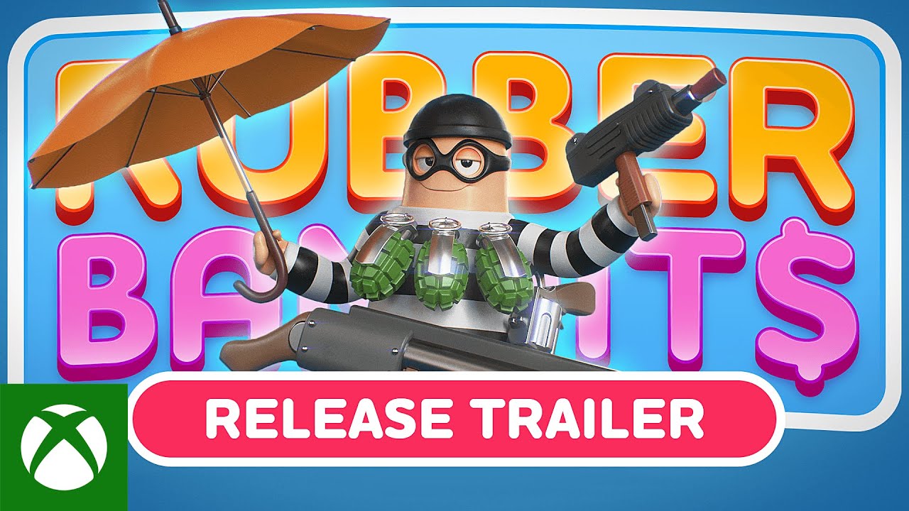 Rubber Bandits | Launch Trailer, Rubber Bandits | Trailer de lançamento