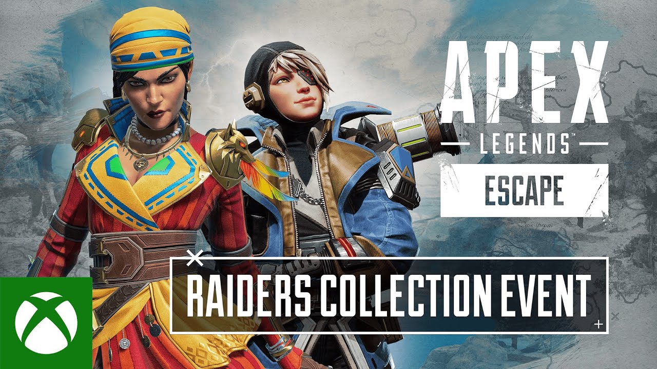 Apex Legends Raiders Collection Event Trailer