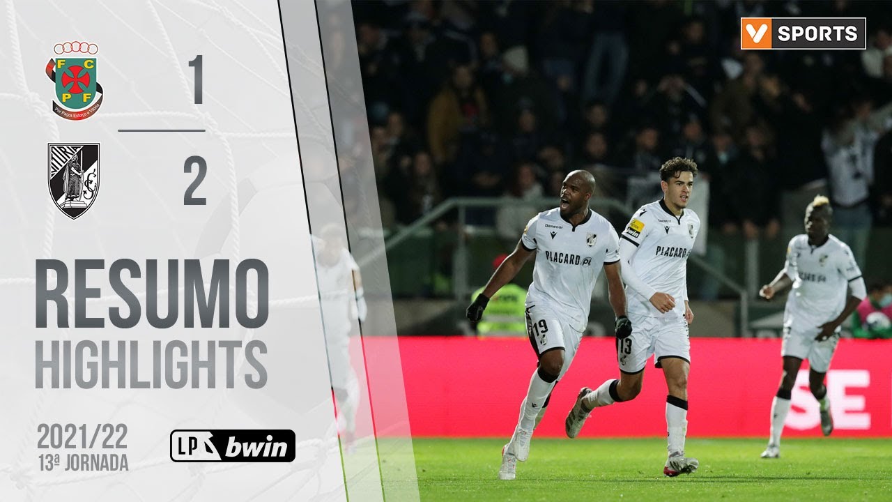 Highlights | Resumo: Pa&ccedil;os de Ferreira 1-2 Vit&oacute;ria SC (Liga 21/22 #13)