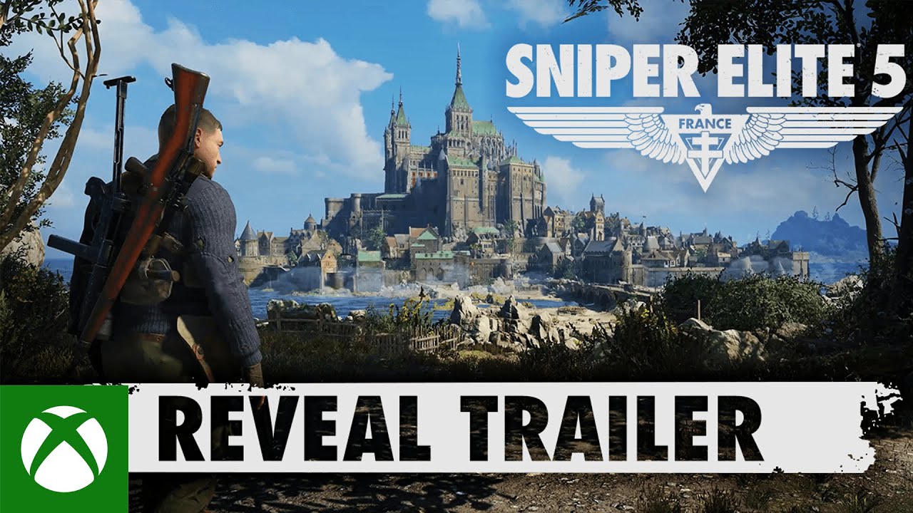 Sniper Elite 5 - Reveal Trailer, Sniper Elite 5 – Reveal Trailer