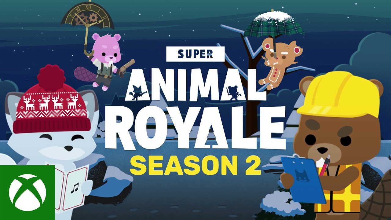 , Super Animal Royale &#8211; Season 2 Trailer