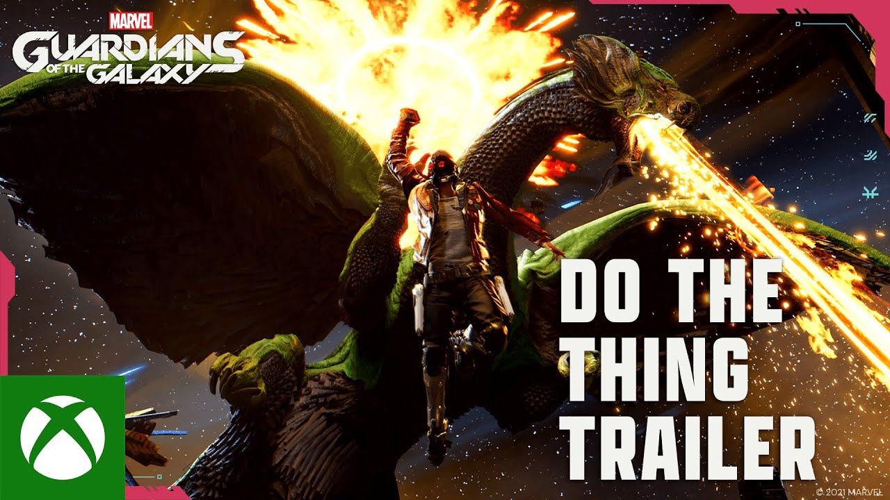 , Marvel's Guardians of the Galaxy – Do The Thing Trailer
