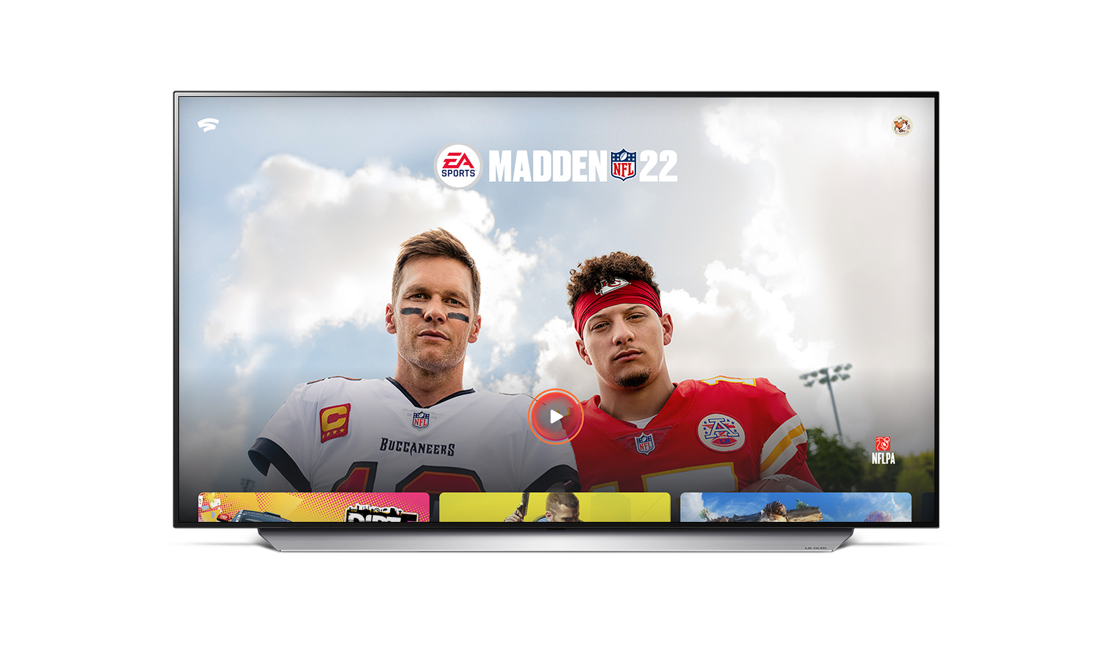 , Google Stadia já está disponível nas mais recentes smart TVs da LG