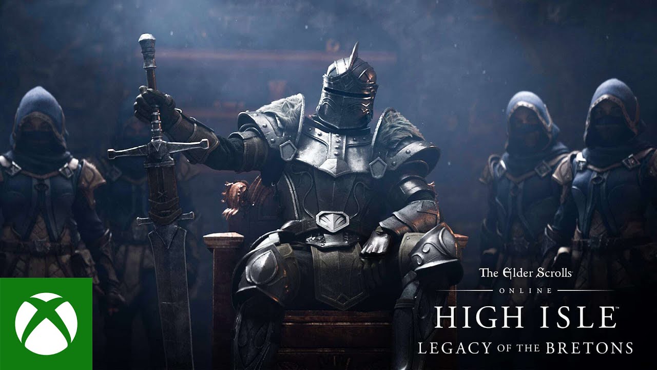 , The Elder Scrolls Online: Legacy of the Bretons &#8211; Cinematic Announcement Trailer