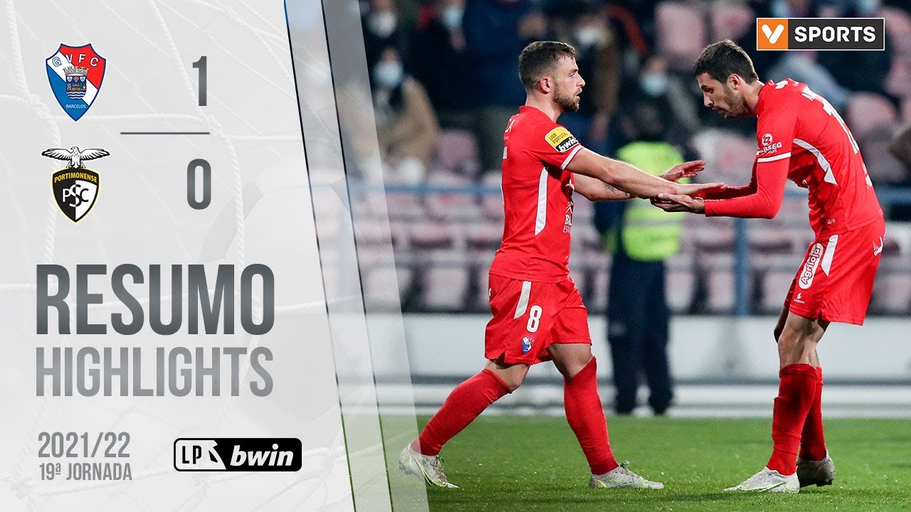 , Highlights | Resumo: Gil Vicente 1-0 Portimonense (Liga 21/22 #19)