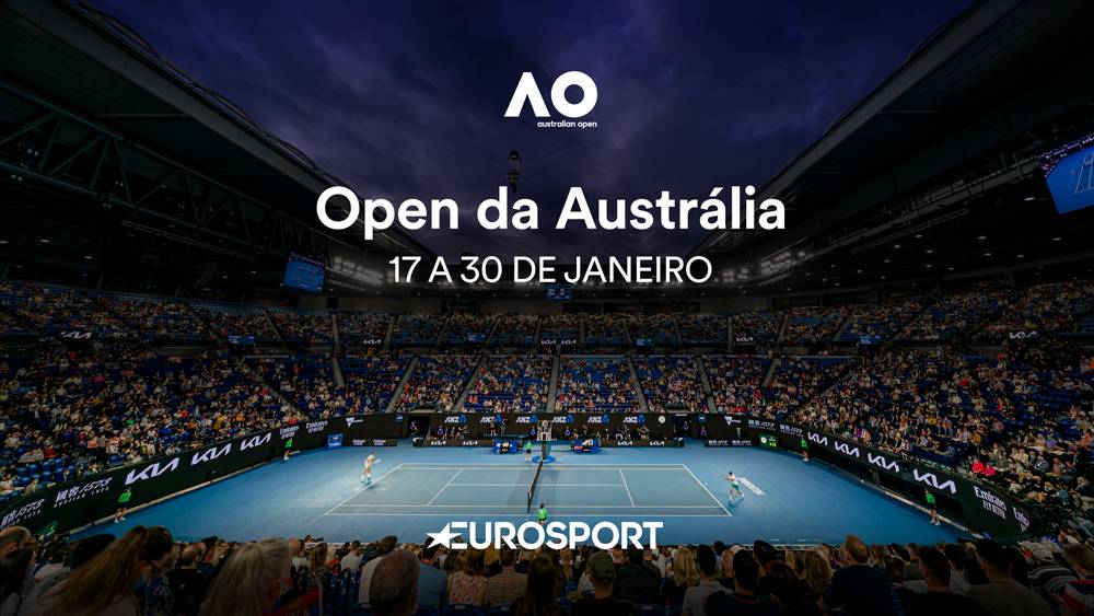 , Open da Austrália começa hoje e é transmitido em directo pela Eurosport