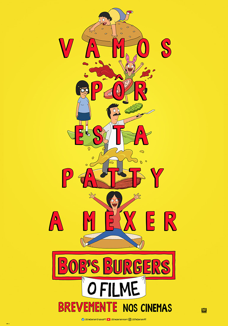 bob's burgers, Bob’s Burgers: O Filme já tem trailer e poster divulgados