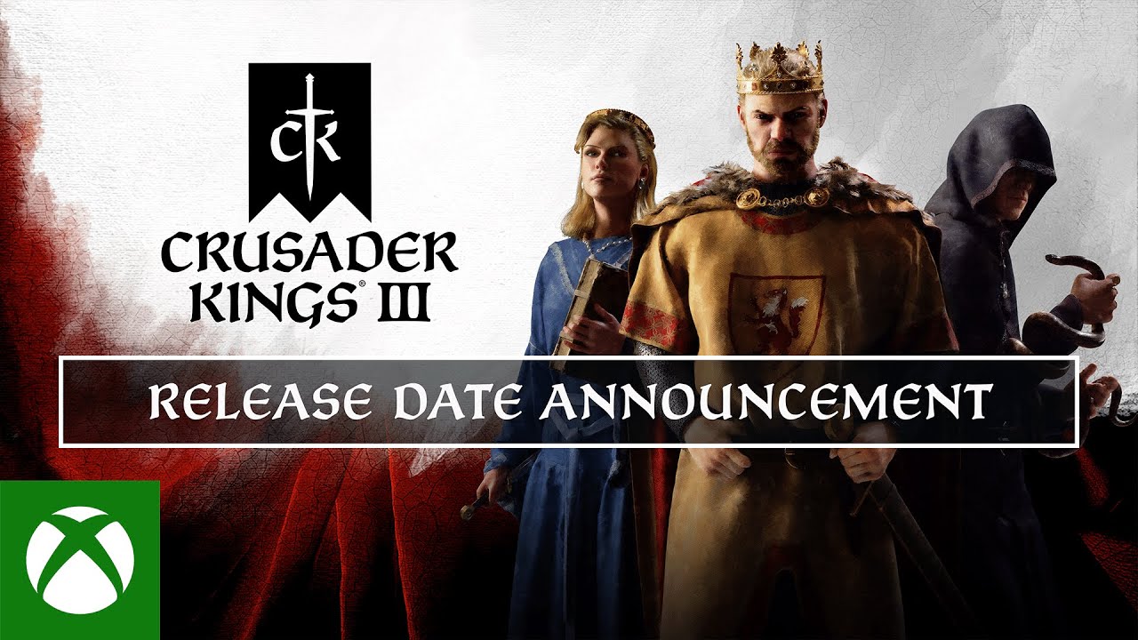 Crusader Kings III- Release Date Trailer, Crusader Kings III- Release Date Trailer