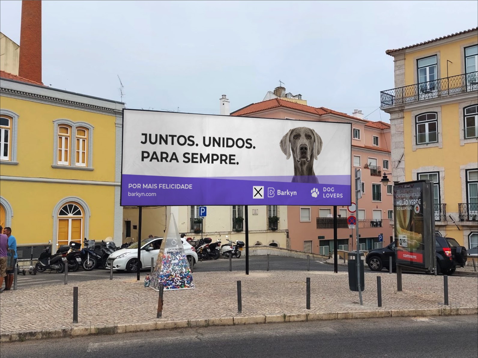 Barkyn cria outdoors com promessas pol&iacute;ticas que s&atilde;o cumpridas