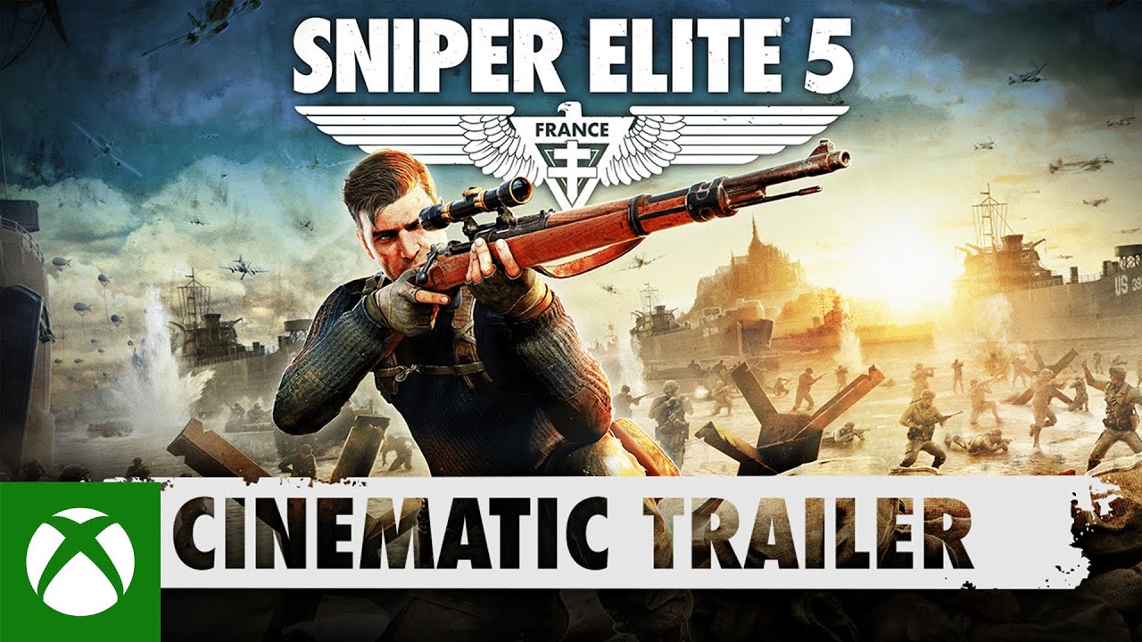 , Sniper Elite 5 – Cinematic Trailer | Xbox One, Xbox Series X|S