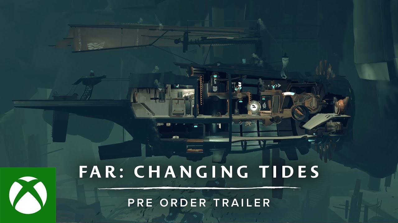 FAR: Changing Tides Pre-order Trailer, FAR: Changing Tides Pre-order Trailer