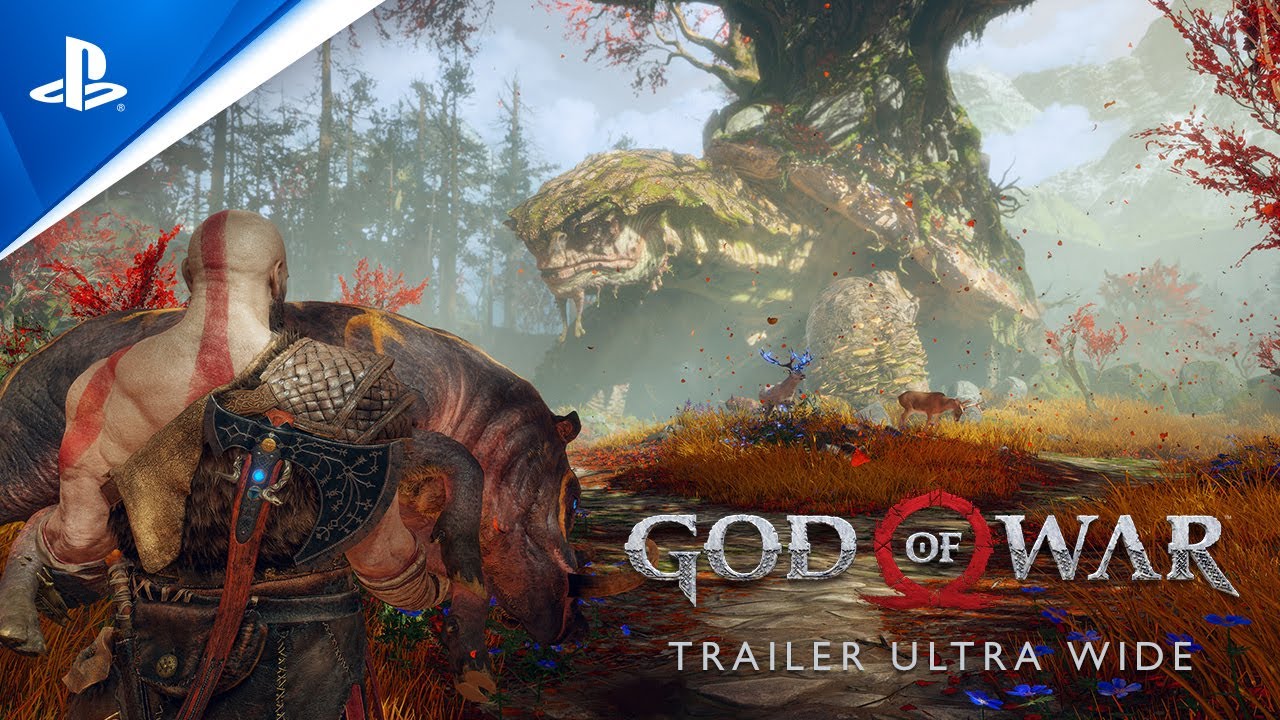 God of War – Trailer Ultrawide | PC