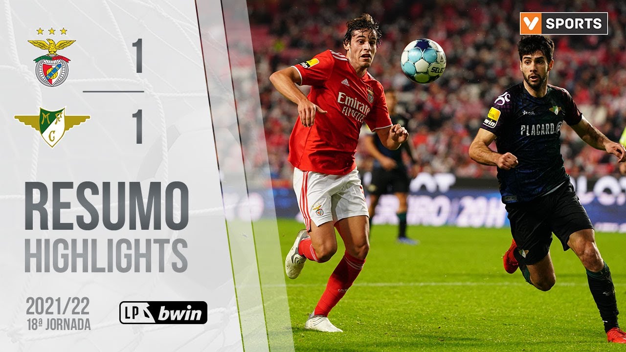 , Highlights | Resumo: Benfica 1-1 Moreirense (Liga 21/22 #18)