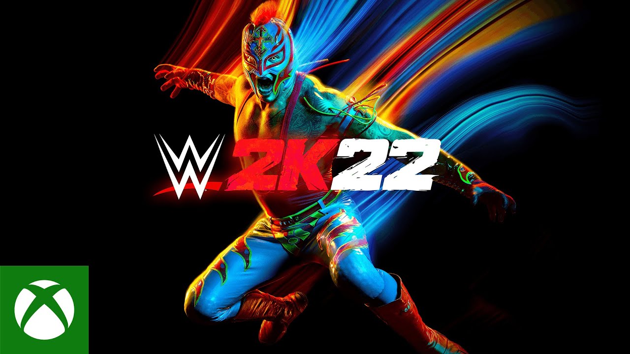 WWE 2K22 Trailer, WWE 2K22 Announce Trailer