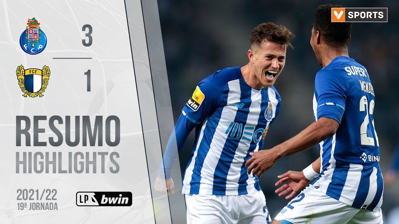 Highlights | Resumo: FC Porto 3-1 Famalic&atilde;o (Liga 21/22 #19)