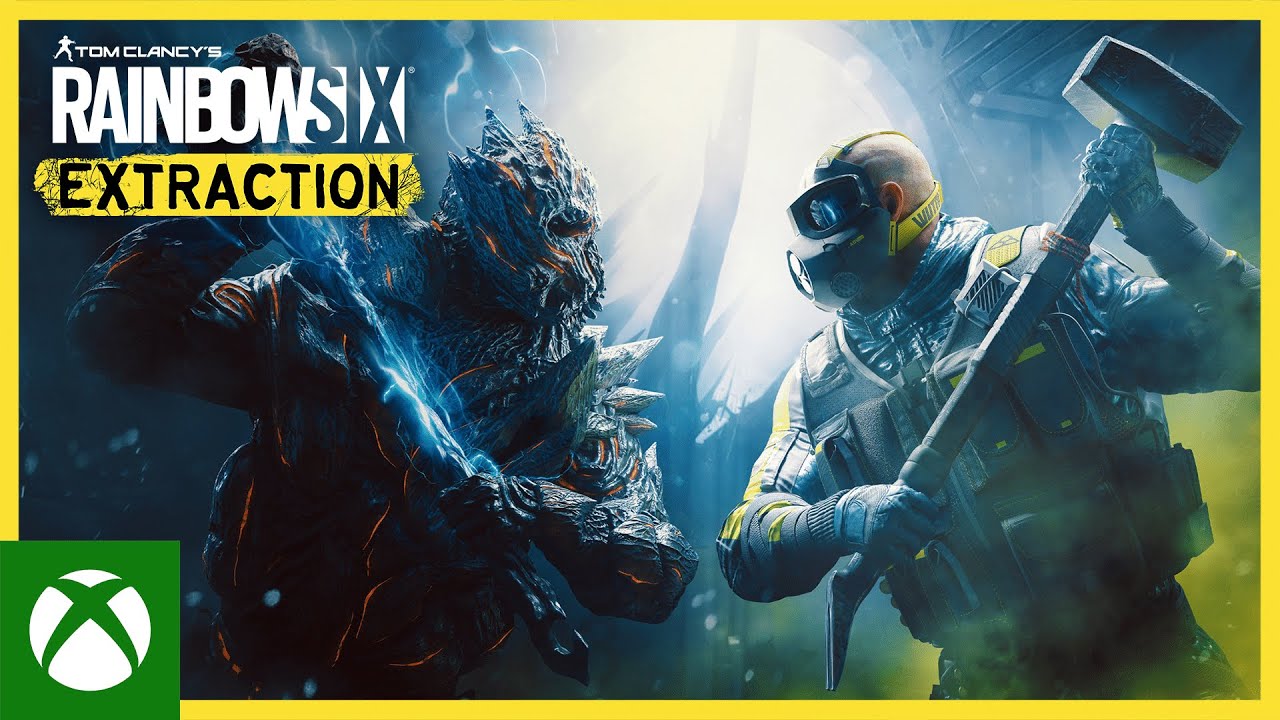 Rainbow Six Extraction: Launch Accolades Trailer