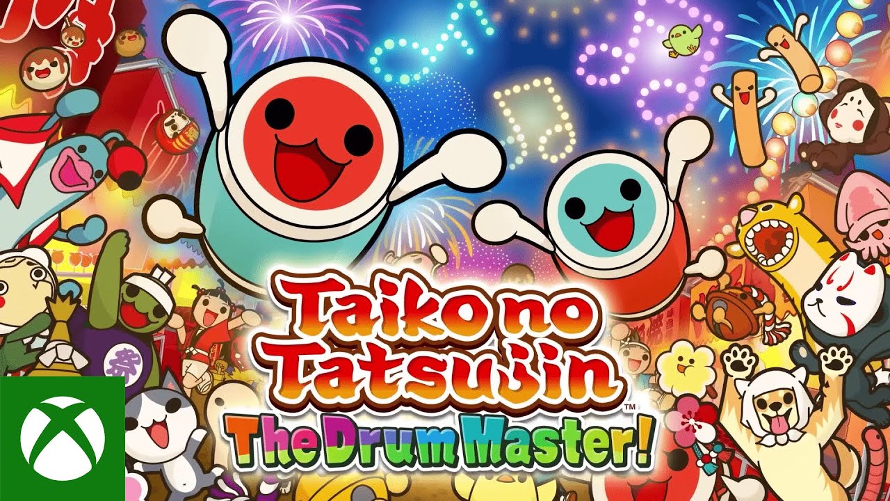 , TAIKO NO TATSUJIN: THE DRUM MASTER &#8211; Trailer de lançamento