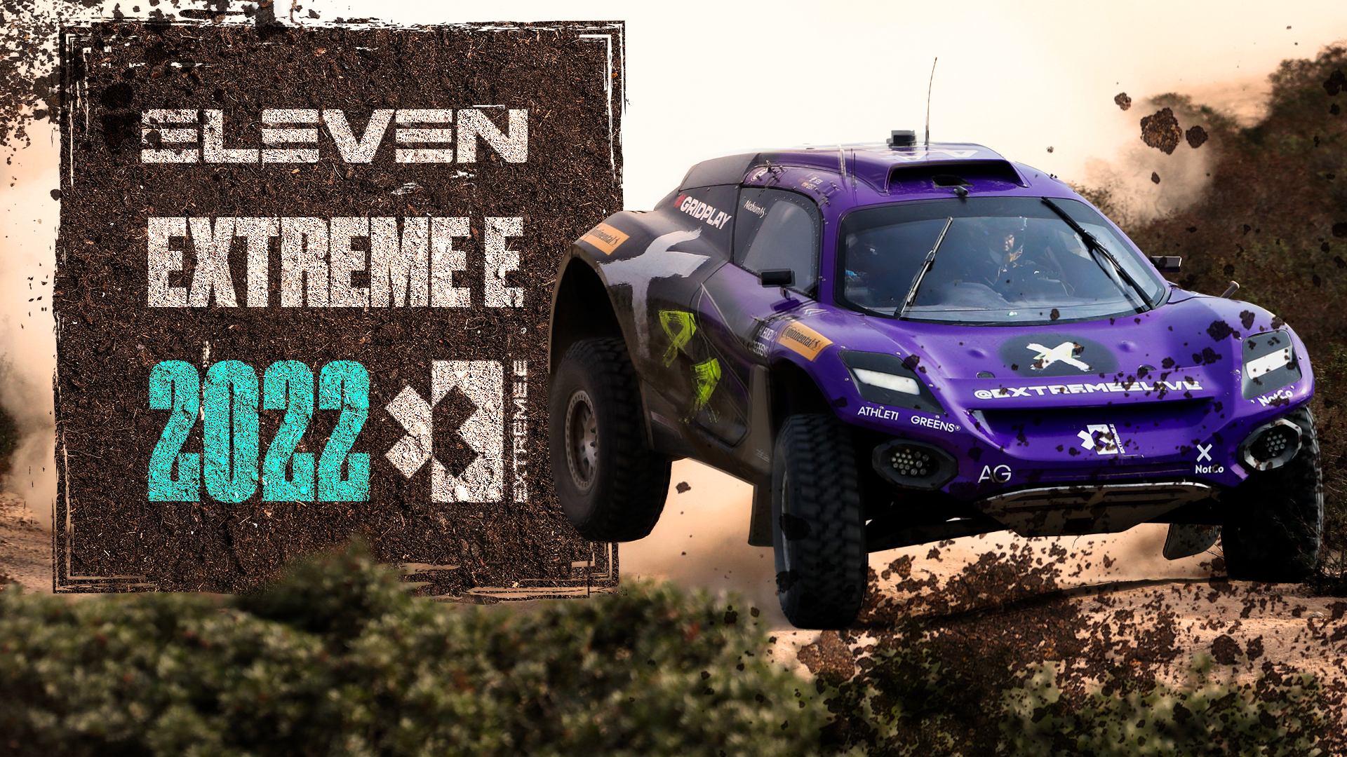 Extreme E chega &agrave; ELEVEN, para acompanhar em direto j&aacute; a partir de fevereiro