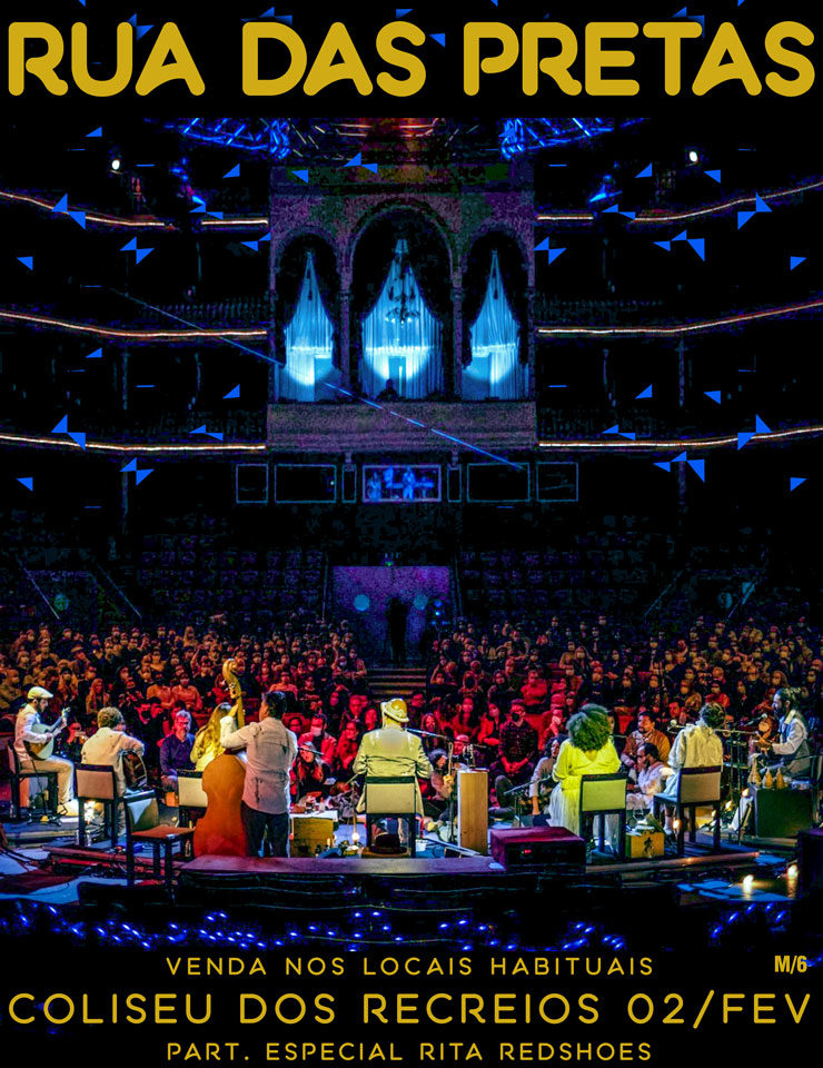 RUA DAS PRETAS COLISEU DOS RECREIOS