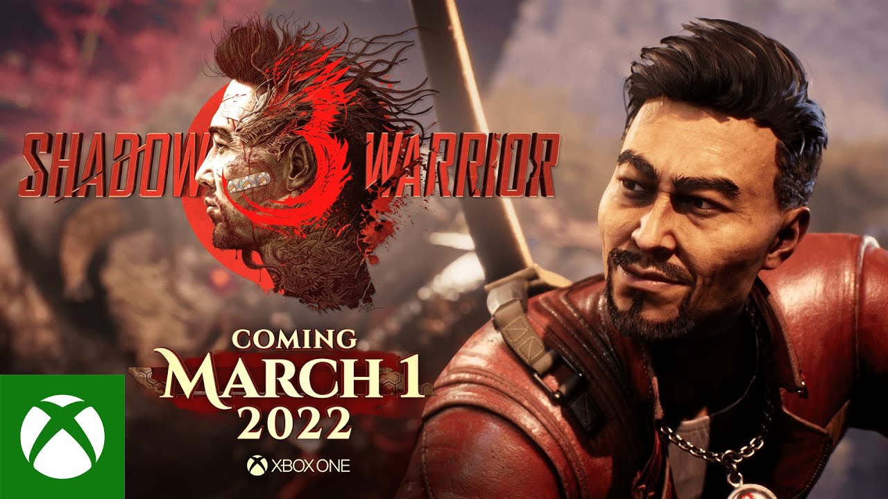 Shadow Warrior 3 - Release Date Trailer, Shadow Warrior 3 – Release Date Trailer