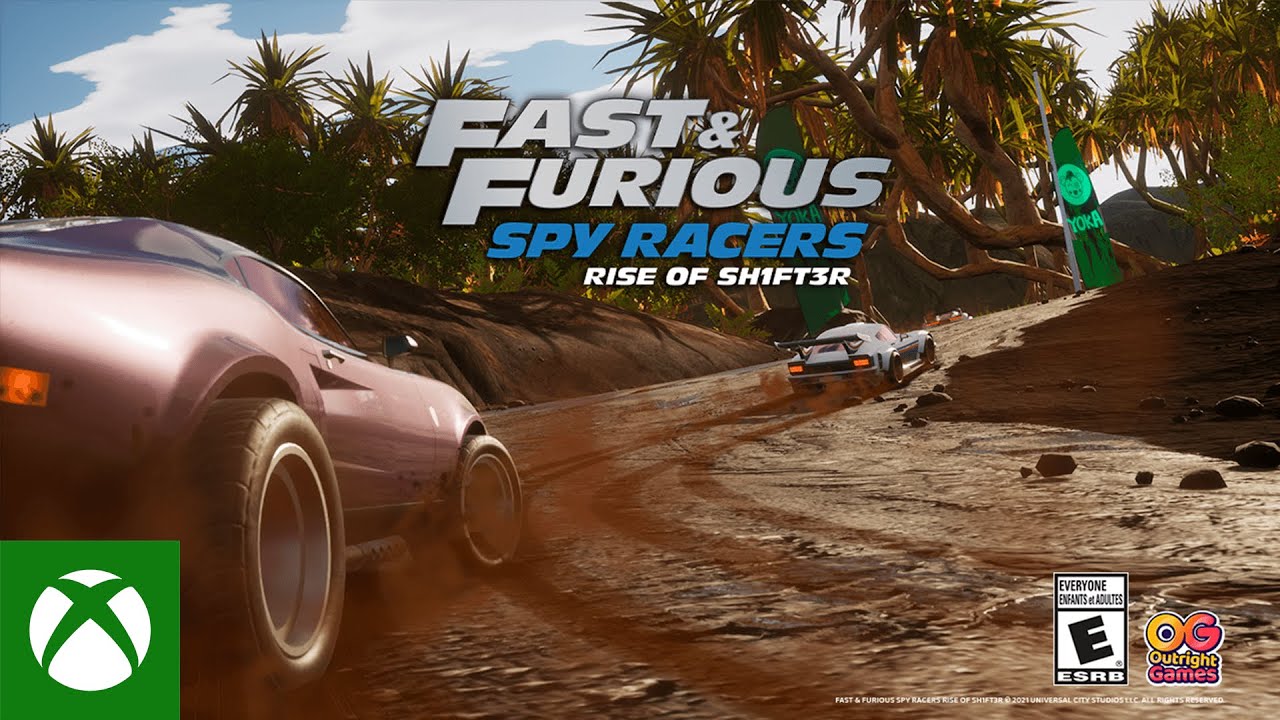Fast &amp; Furious: Spy Racers Rise of SH1FT3R - Next-Gen Trailer, Fast &amp; Furious: Spy Racers Rise of SH1FT3R &#8211; Next-Gen Trailer