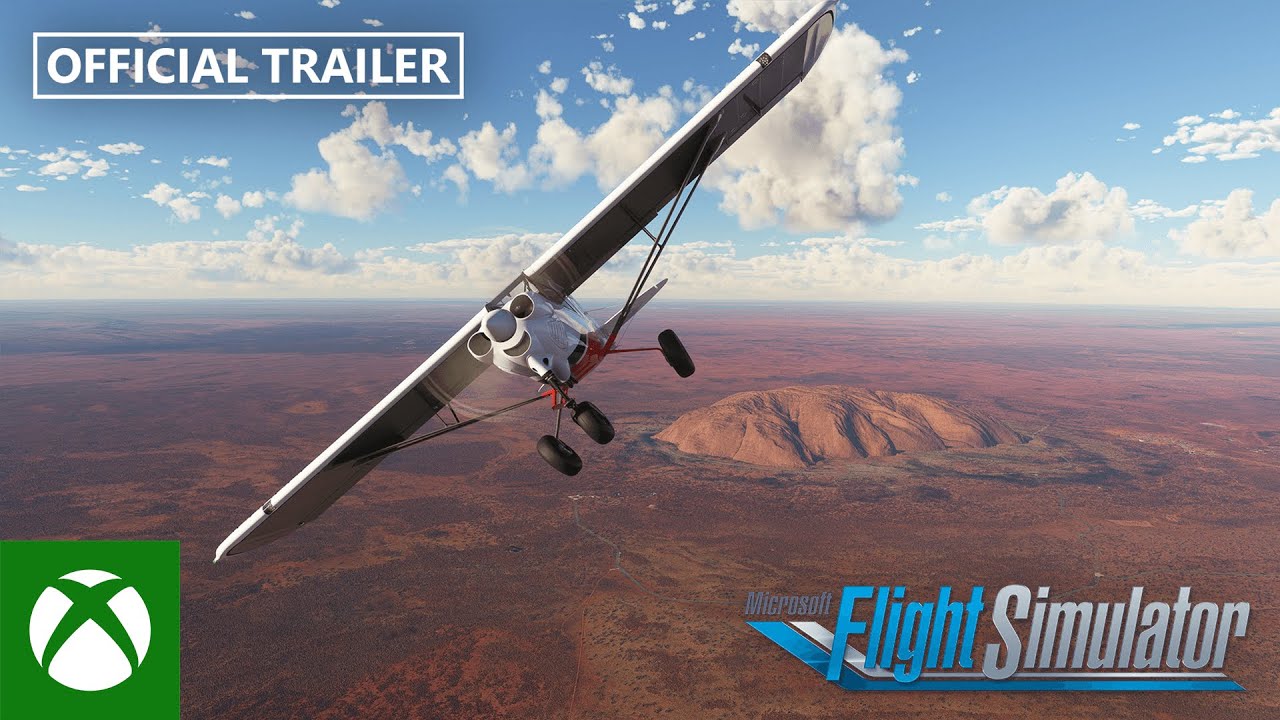 Microsoft Flight Simulator – Australia World Update Trailer, Microsoft Flight Simulator – Australia World Update Trailer