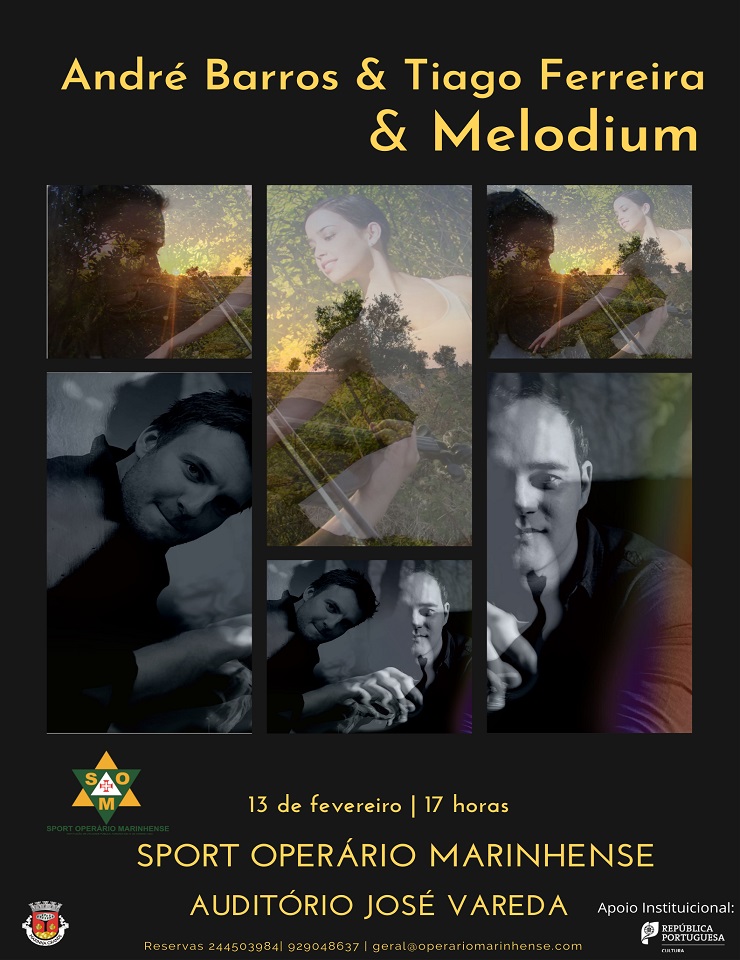 , André Barros & Tiago Ferreira | Melodium