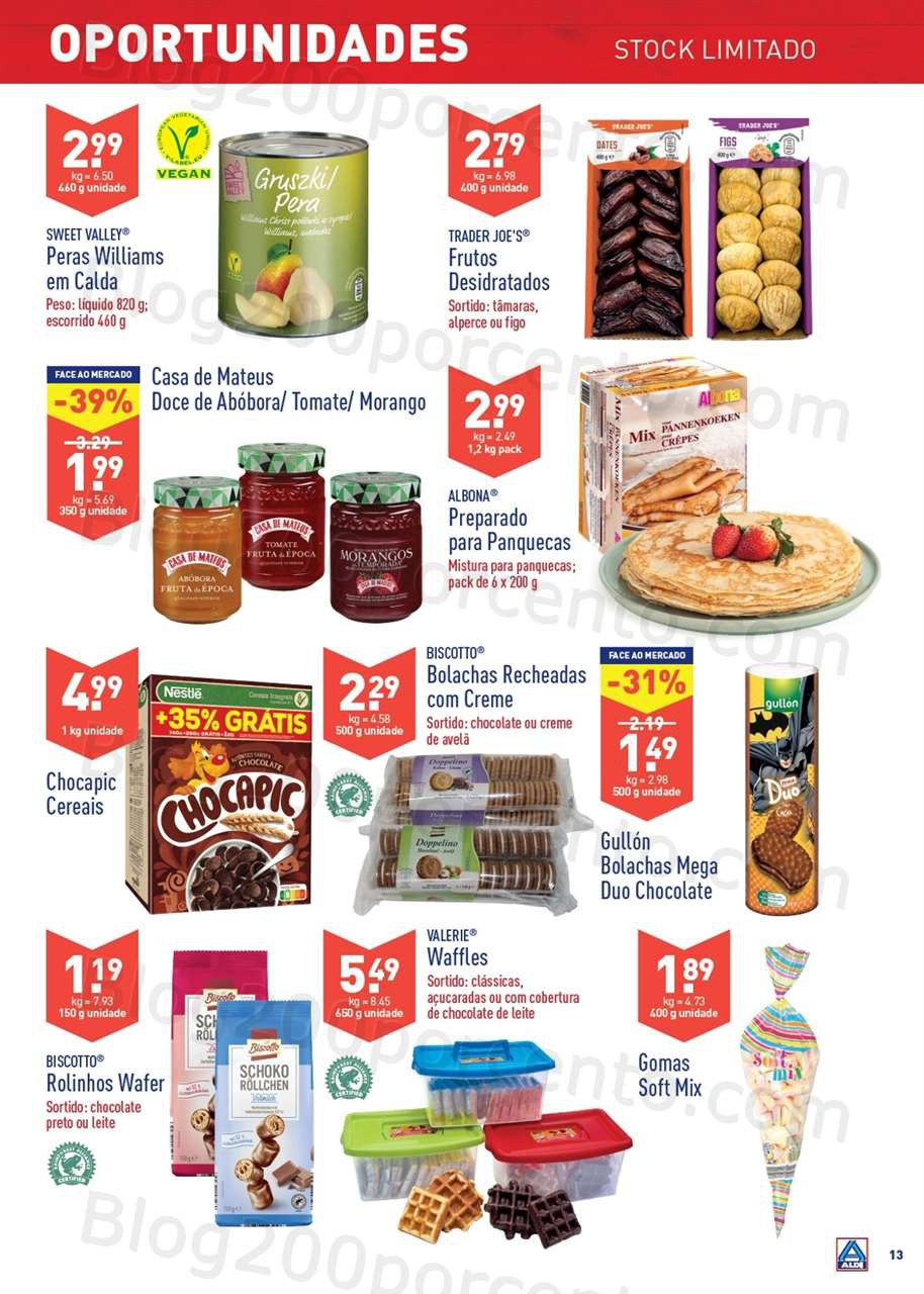 Folheto ALDI – Promo&ccedil;&otilde;es de 2 a 8 fevereiro