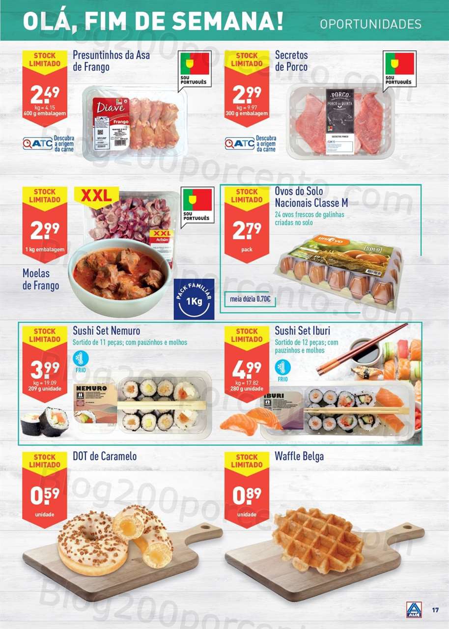 Folheto ALDI – Promo&ccedil;&otilde;es de 2 a 8 fevereiro