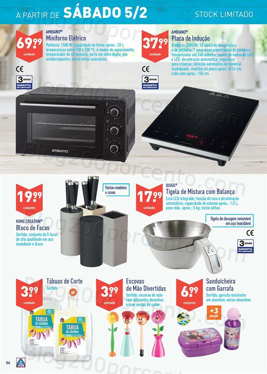 Folheto ALDI – Promo&ccedil;&otilde;es de 2 a 8 fevereiro
