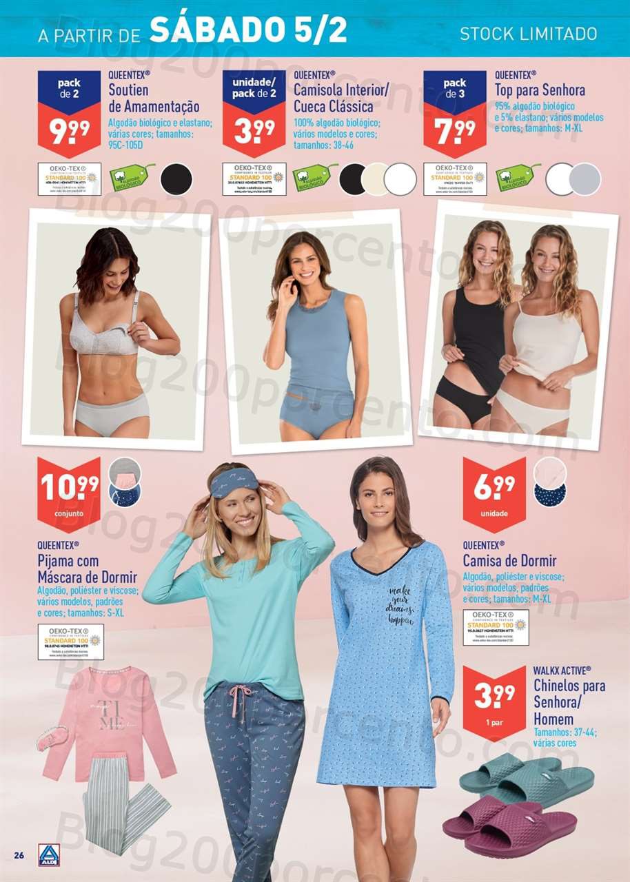 Folheto ALDI – Promo&ccedil;&otilde;es de 2 a 8 fevereiro