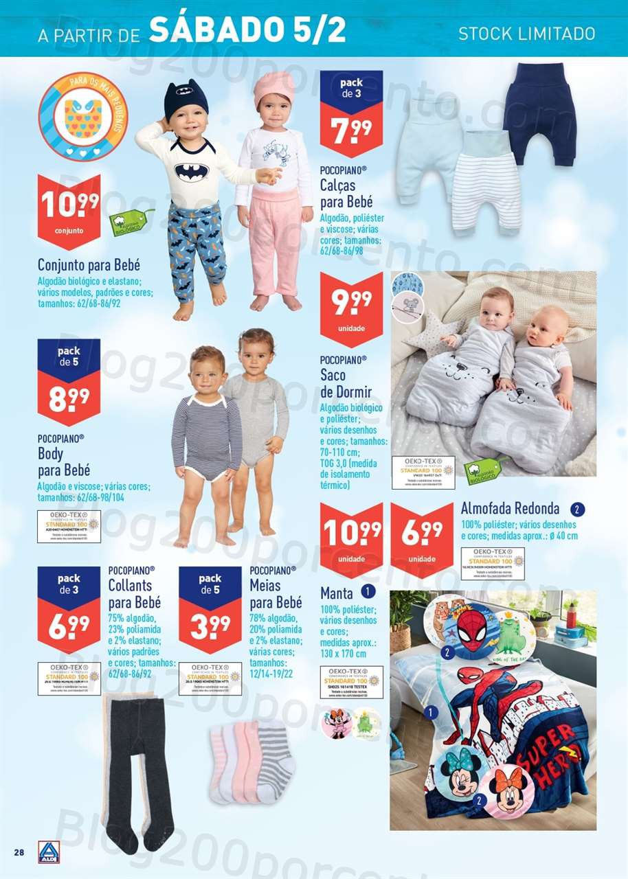 Folheto ALDI – Promo&ccedil;&otilde;es de 2 a 8 fevereiro